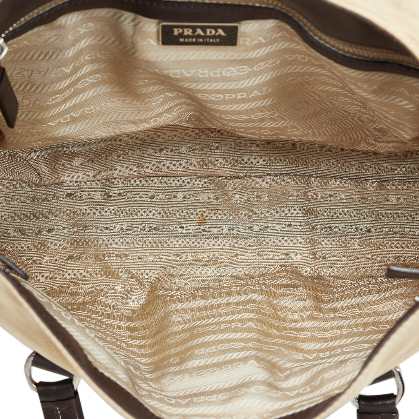 PRADA Tessuto Handbag