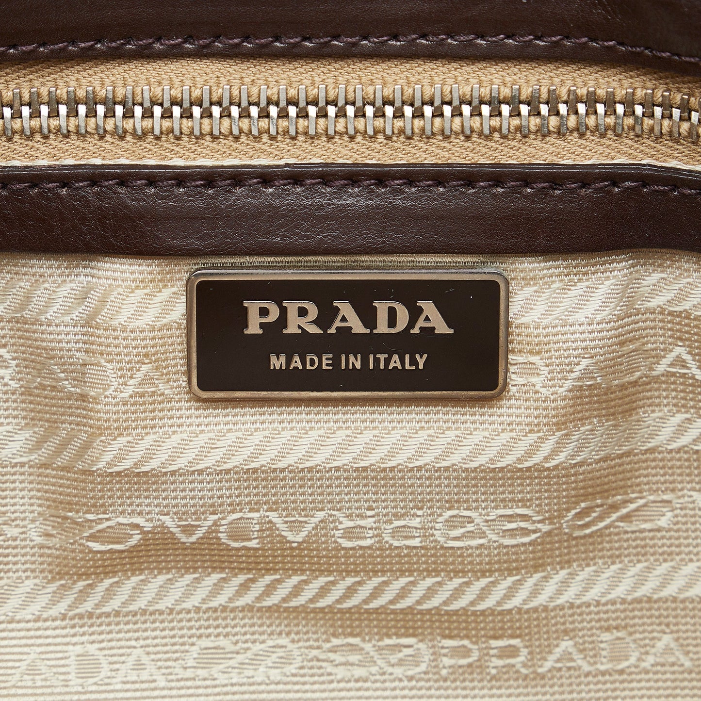 PRADA Tessuto Handbag