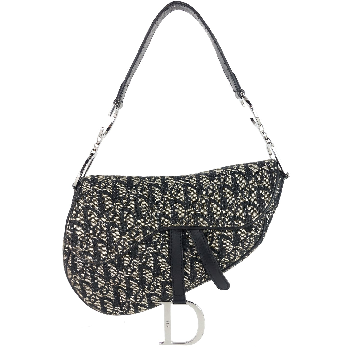 Saddle Diorissimo Canvas Bag