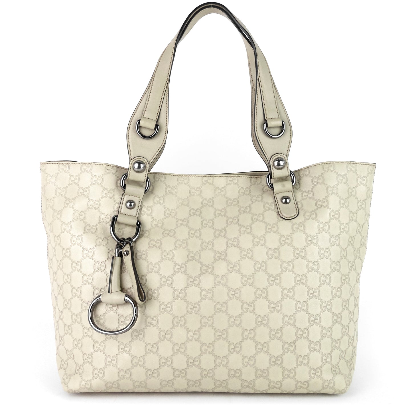 Guccissima Leather Icon Bit Tote Bag