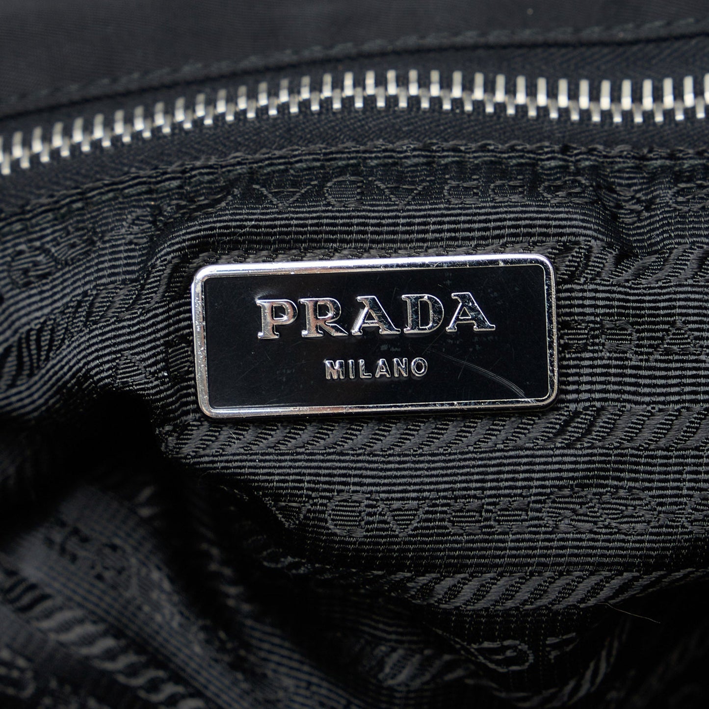 PRADA Tessuto Tote Bag