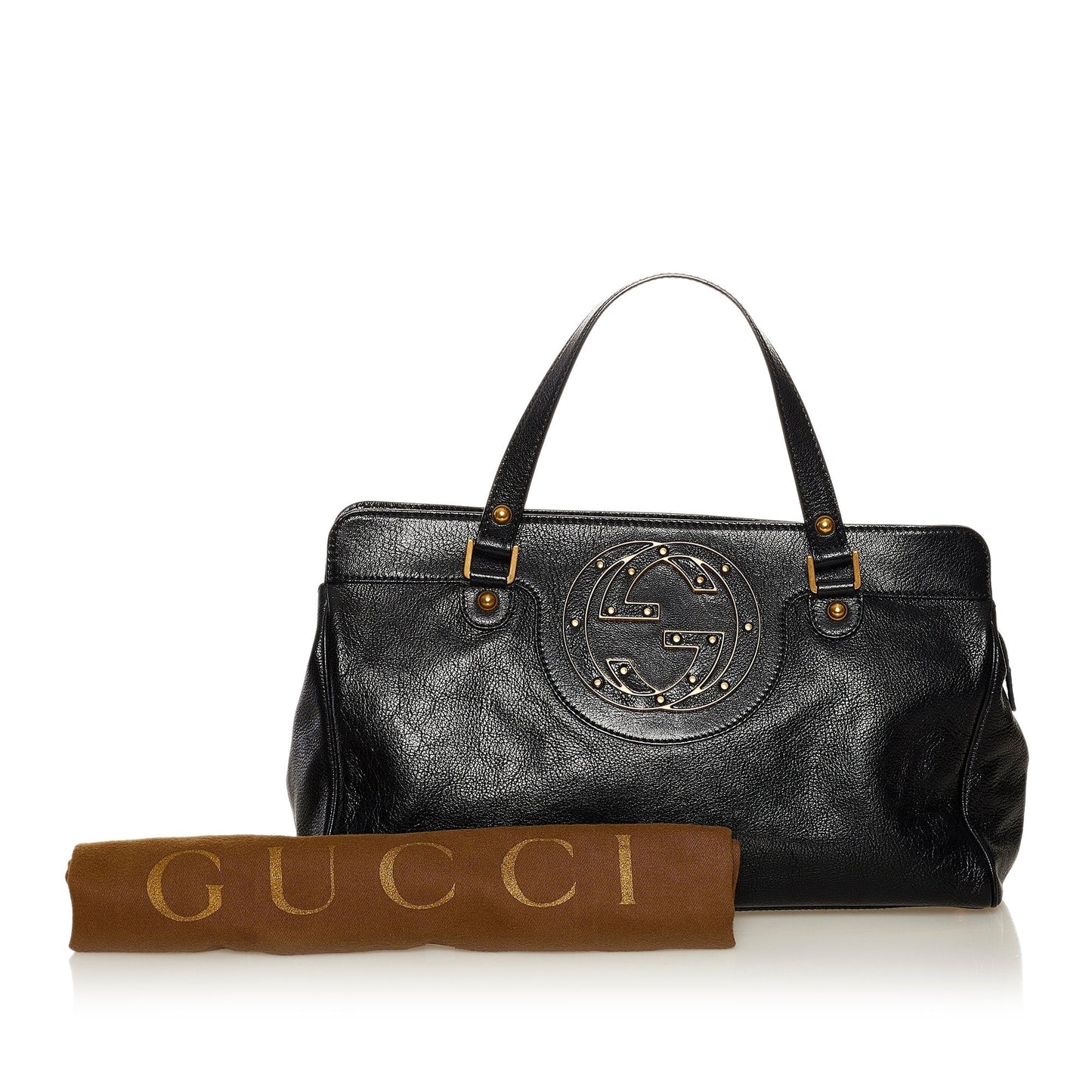 Gucci Interlocking tote Bag