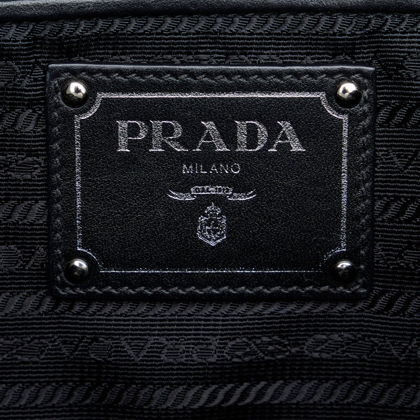 PRADA Tessuto Handbag