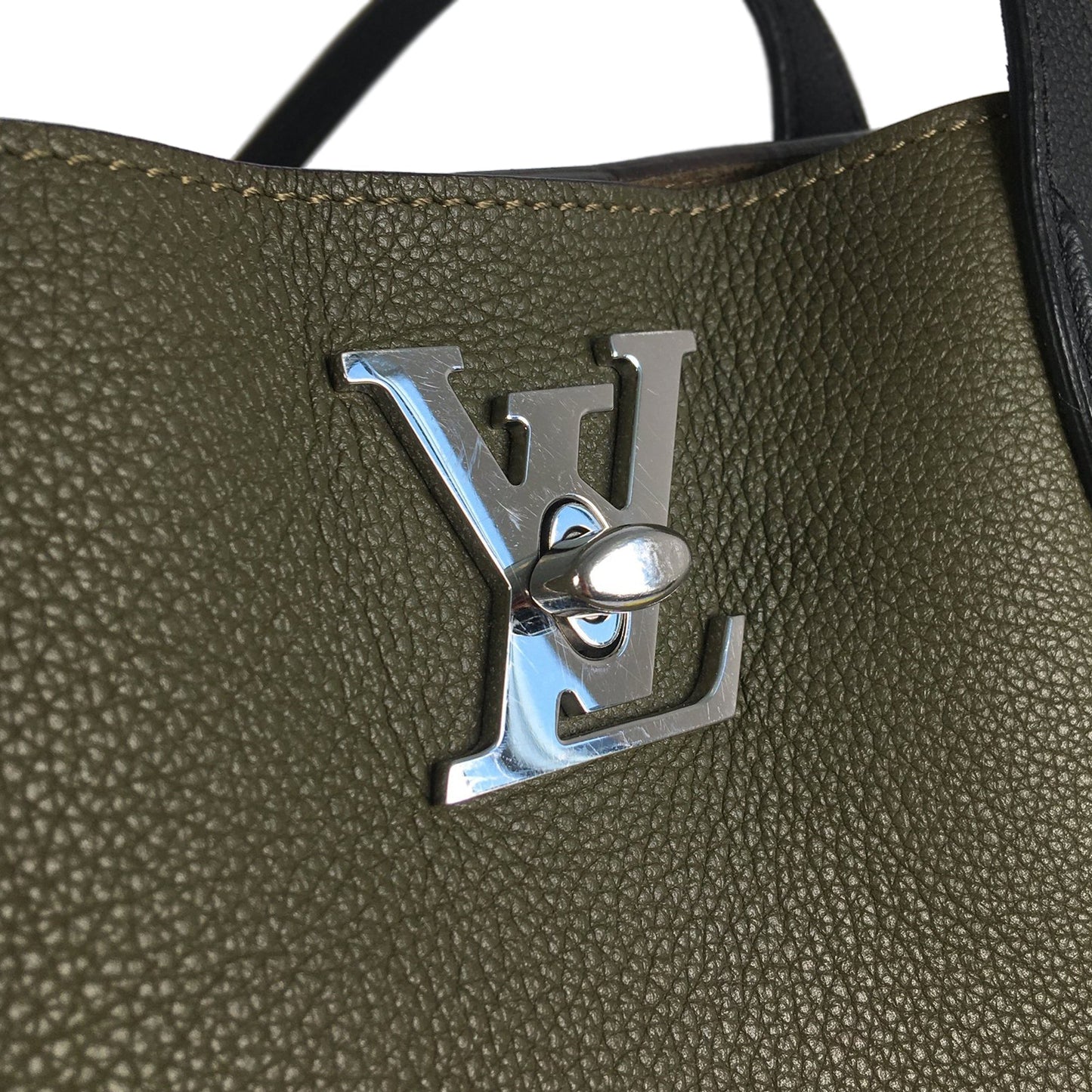 LOUIS VUITTON Lockme Go Tote Tote Bag