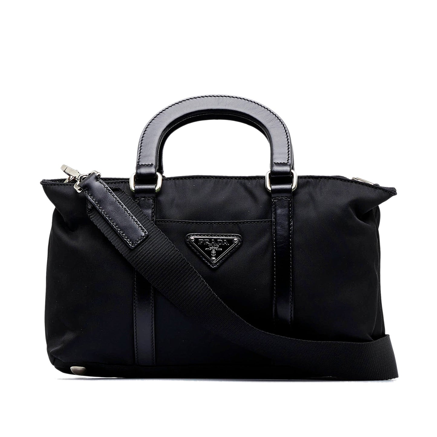 PRADA Tessuto Satchel