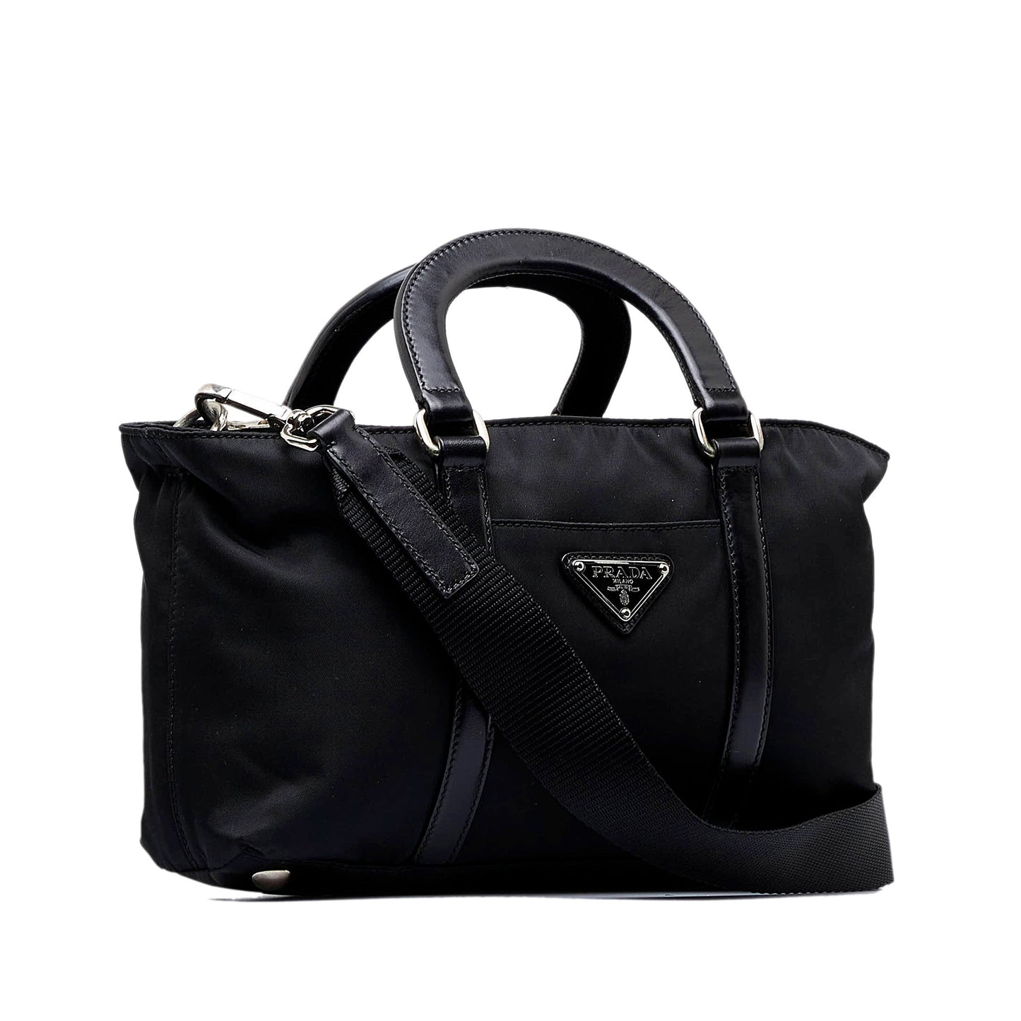 PRADA Tessuto Satchel