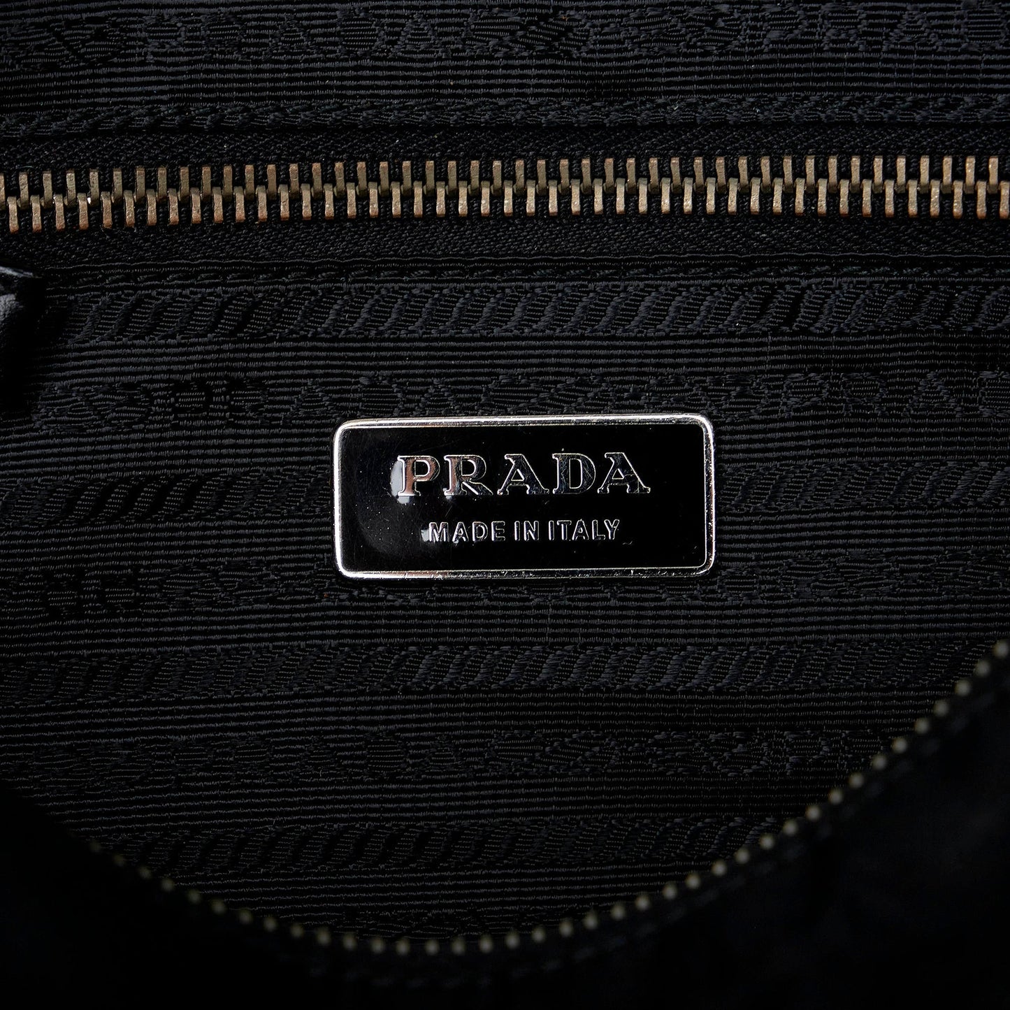 PRADA Tessuto Satchel