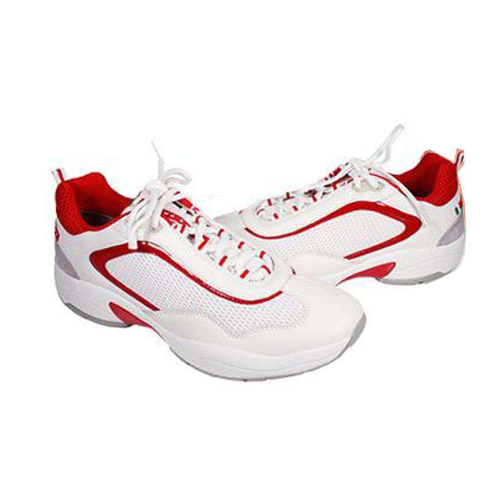 PRADA Luna Rossa Men's Sneaker Men's Designer Shoes LUE001 White/Red (LRM01)