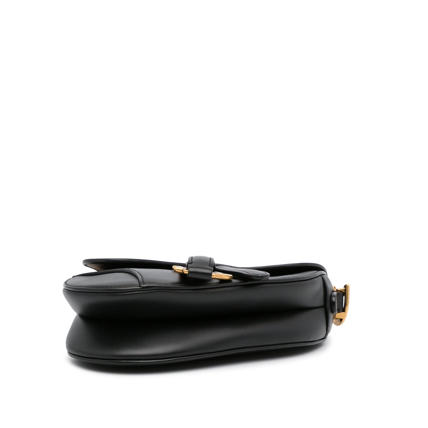 Dior Saddle Bag Mini Black Calfskin