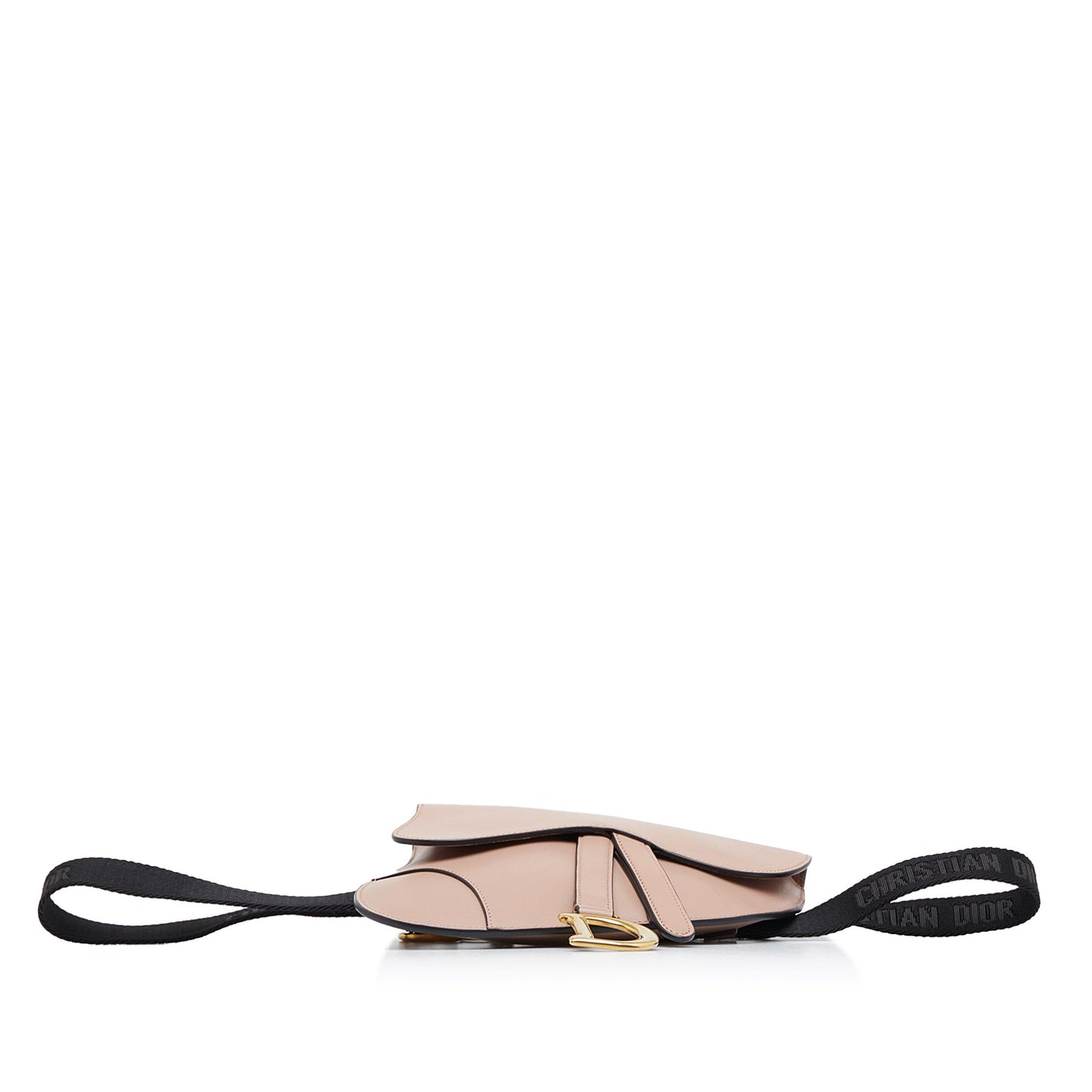 Dior Saddle Belt Bag Pink Leather