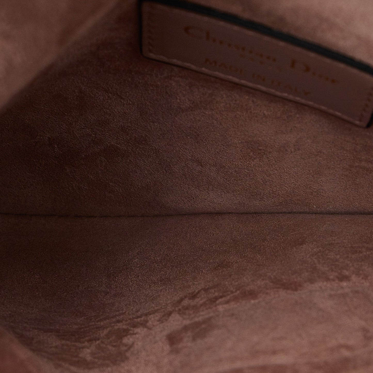 Dior Saddle Belt Bag Pink Leather