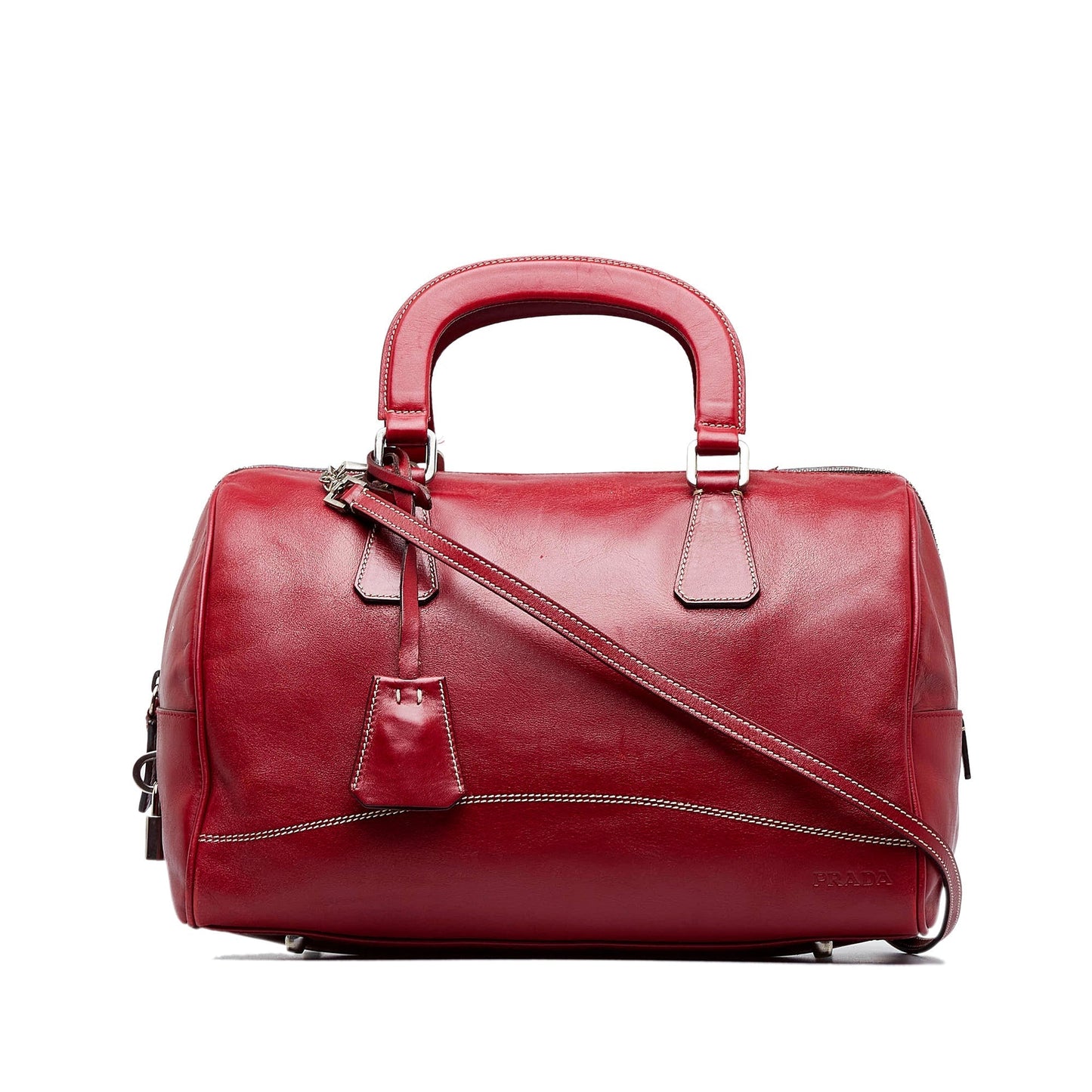 PRADA Leather Satchel