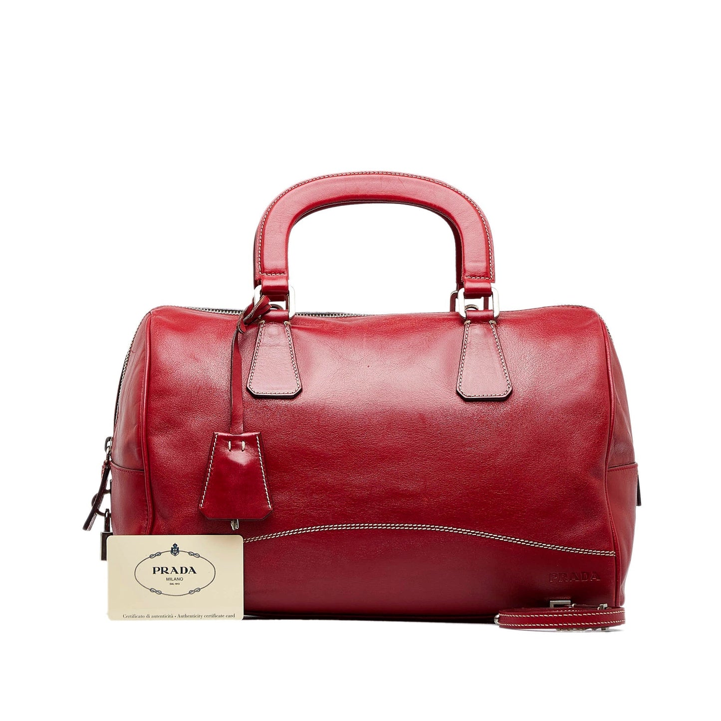 PRADA Leather Satchel