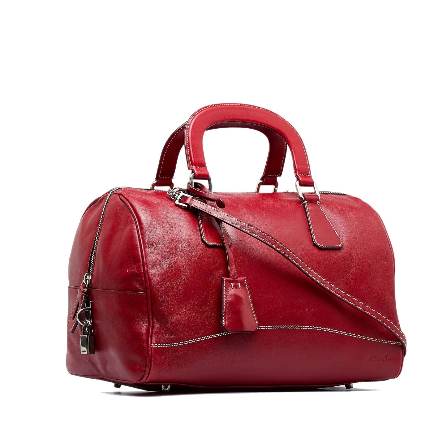 PRADA Leather Satchel