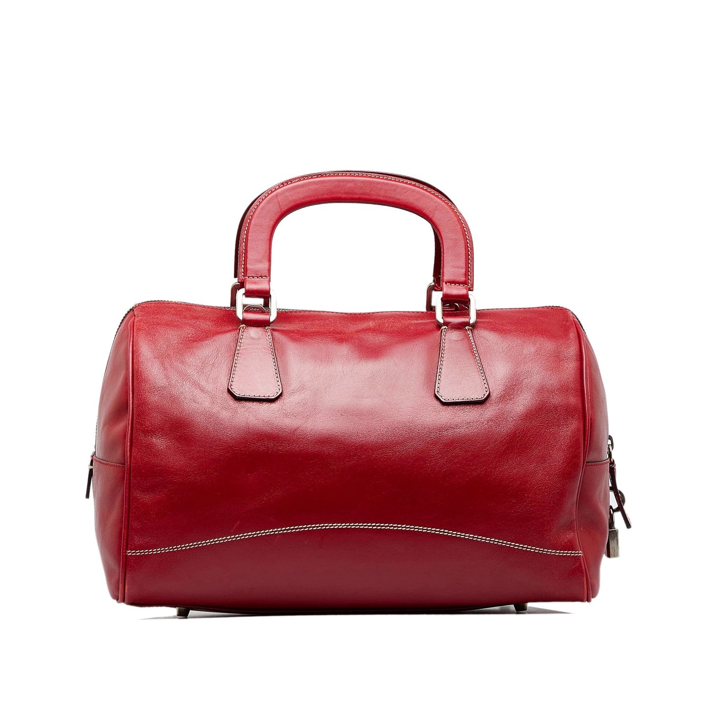 PRADA Leather Satchel