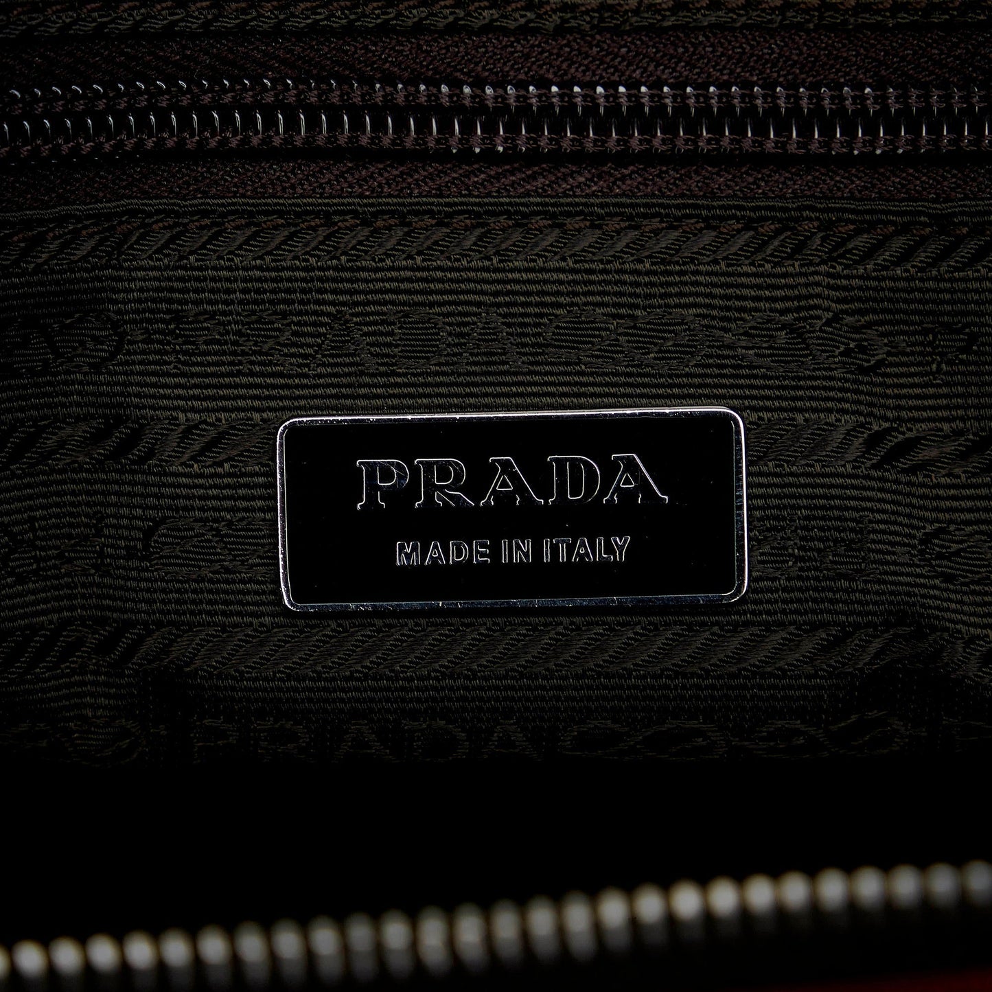 PRADA Leather Satchel