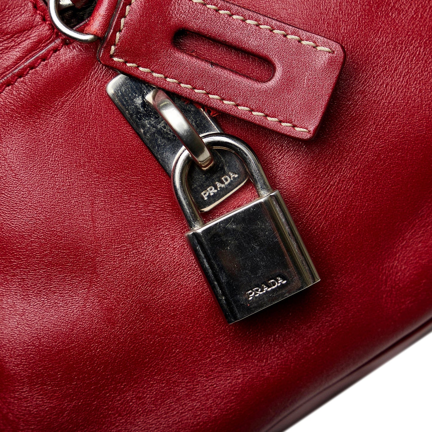 PRADA Leather Satchel