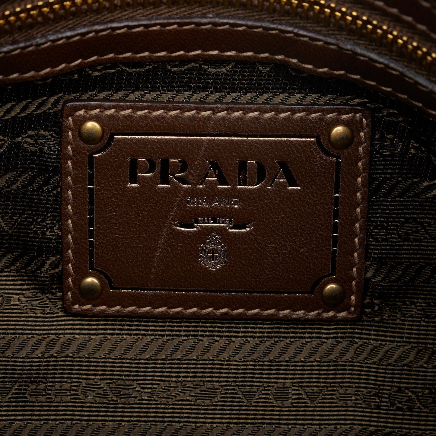 PRADA Tessuto Satchel