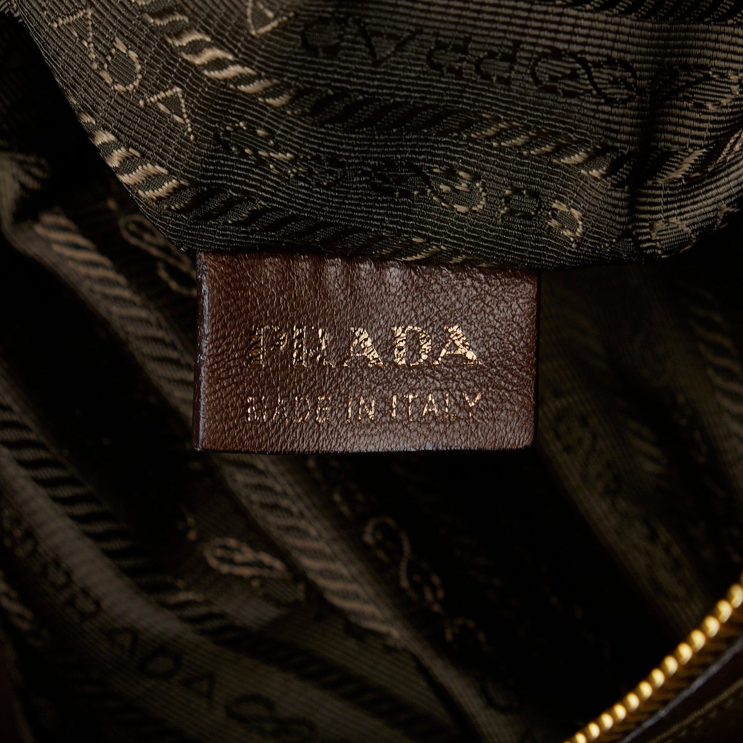 PRADA Tessuto Satchel