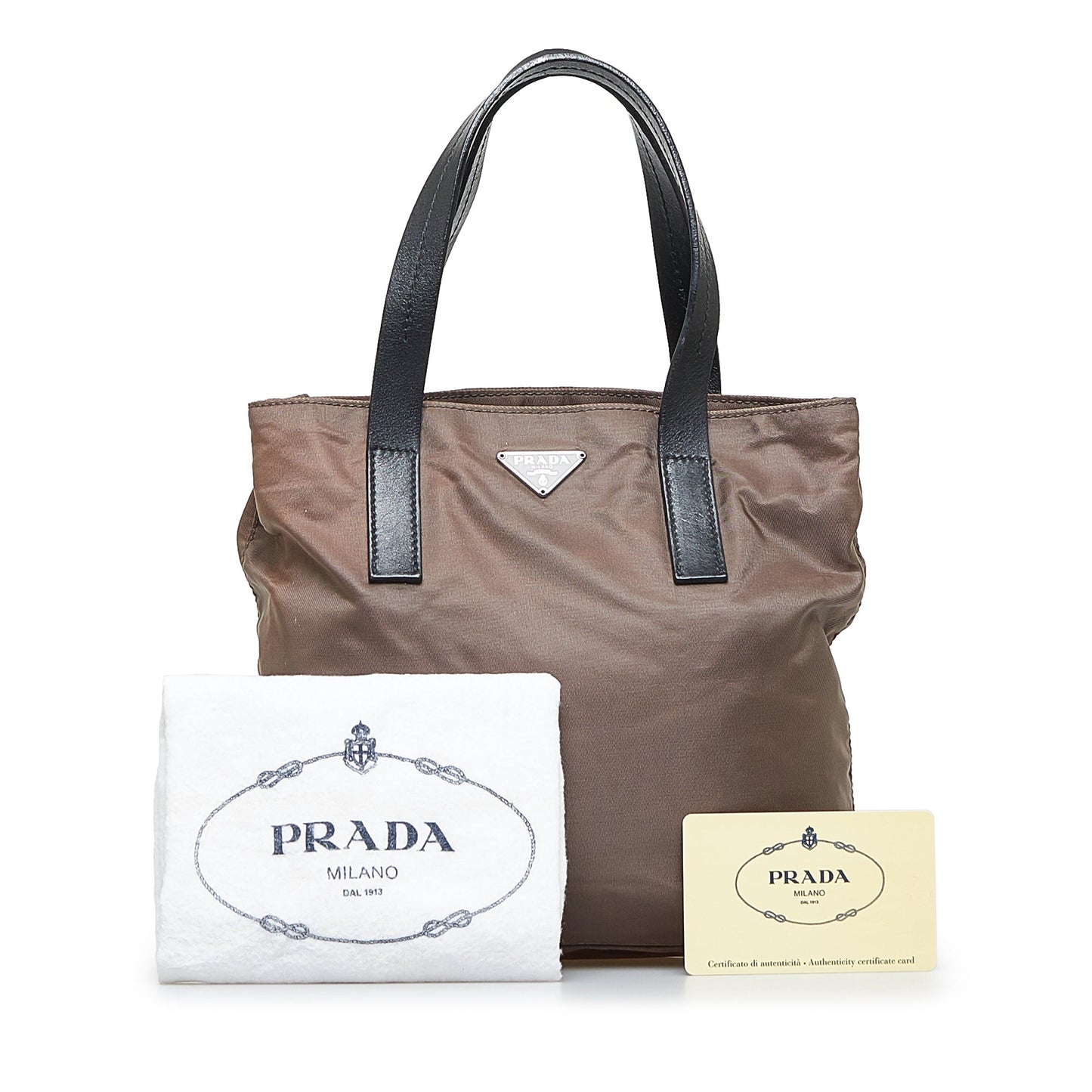 PRADA Tessuto Handbag