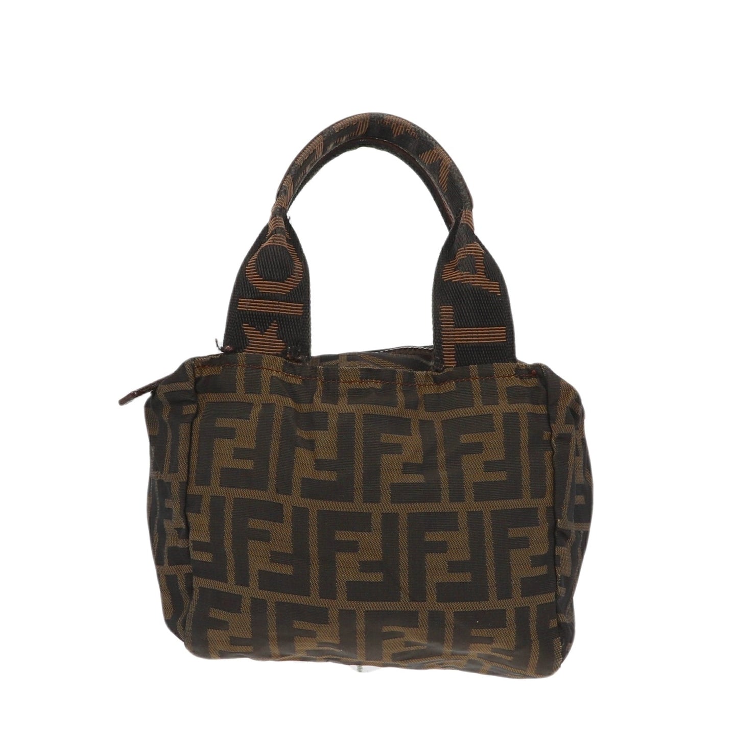 FENDI Handbag in Brown Fabric