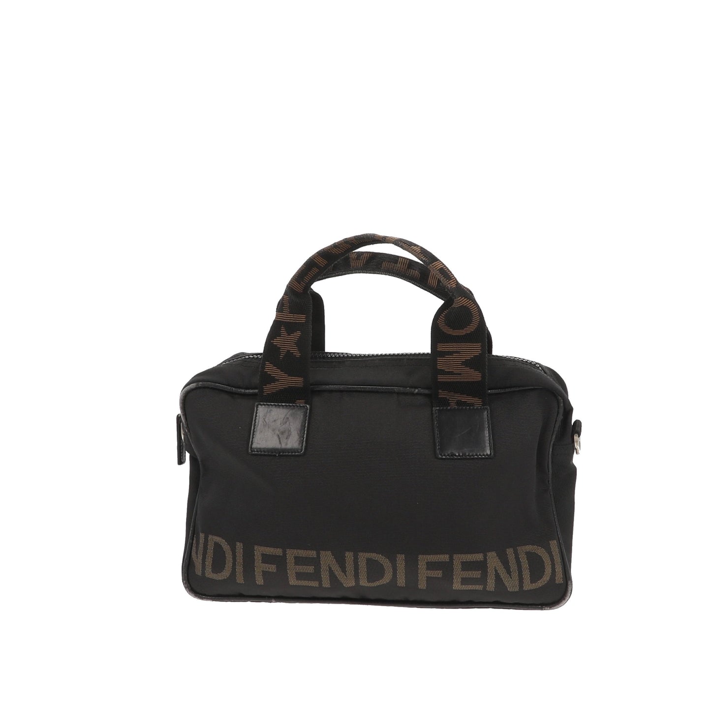 FENDI Handbag in Black Fabric