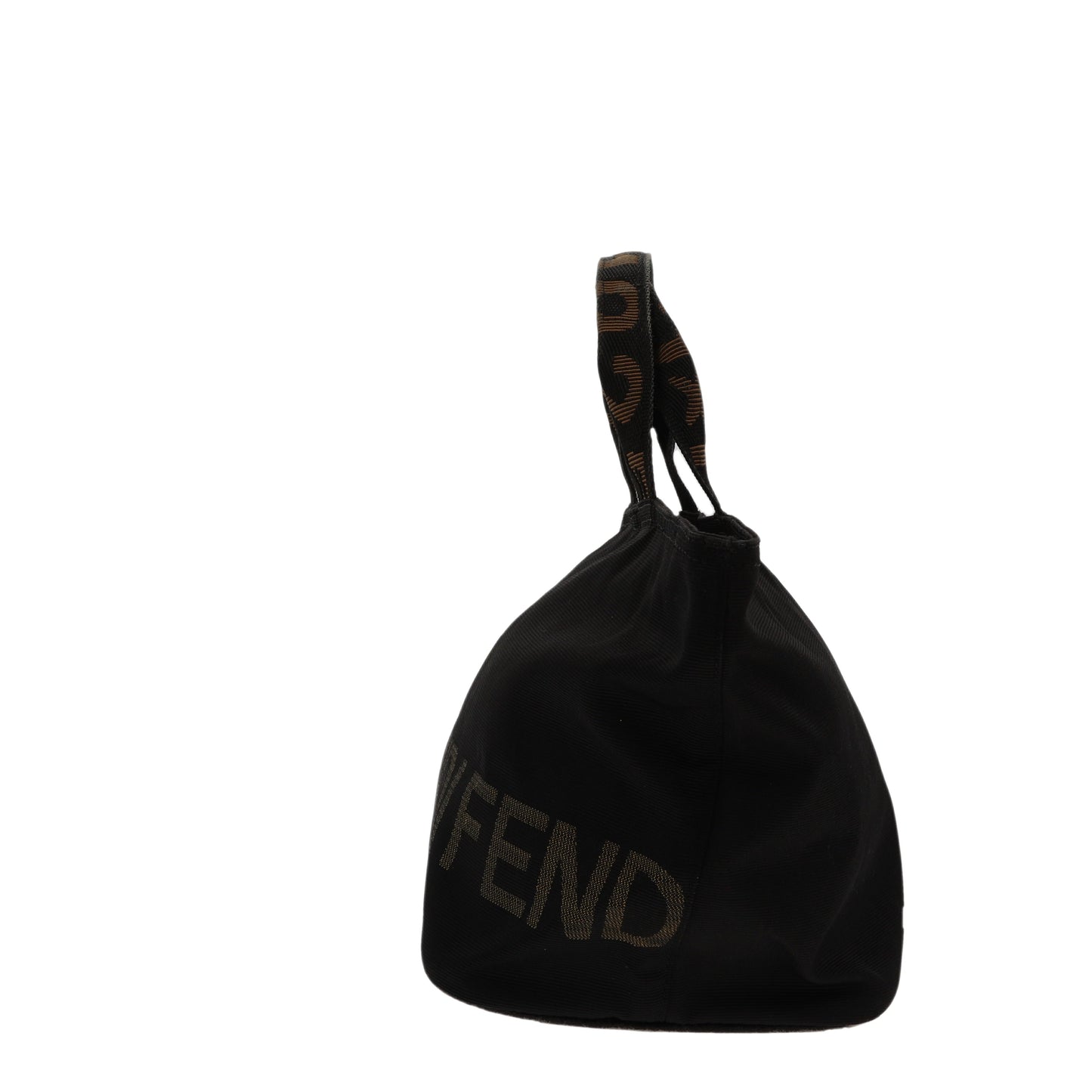 FENDI Handbag in Black Fabric