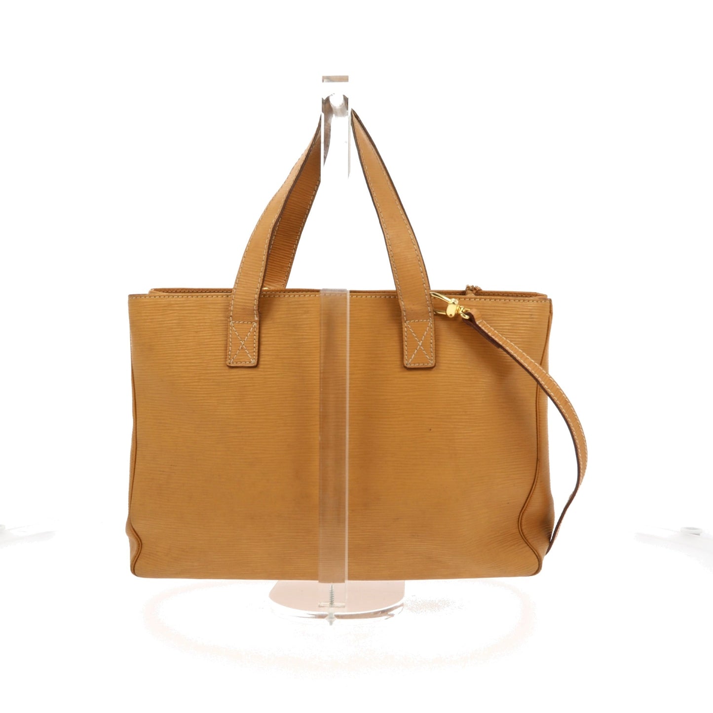 FENDI Handbag in Beige Leather