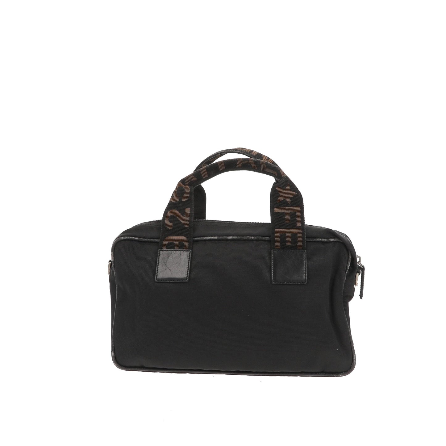 FENDI Handbag in Black Fabric