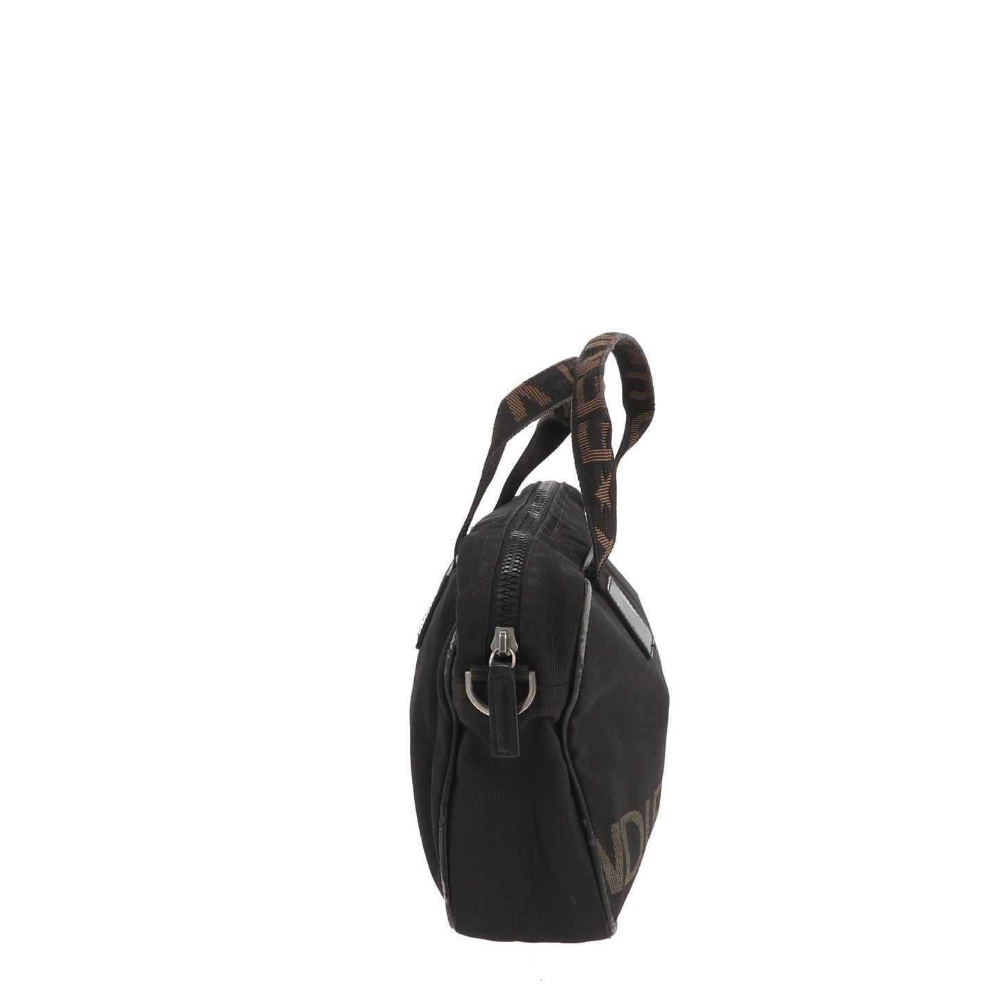 FENDI Handbag in Black Fabric