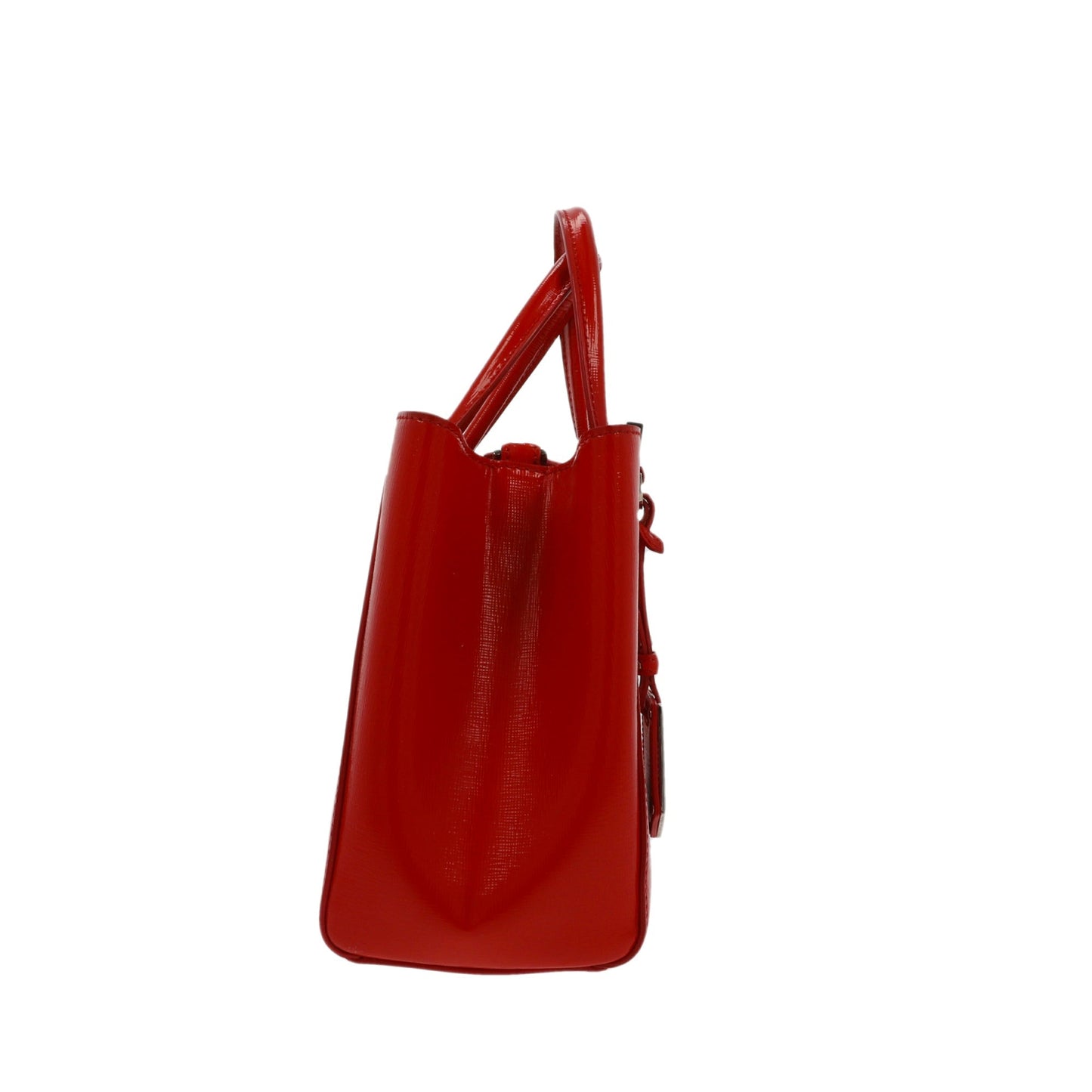 FENDI 2Jours Handbag in Red Leather