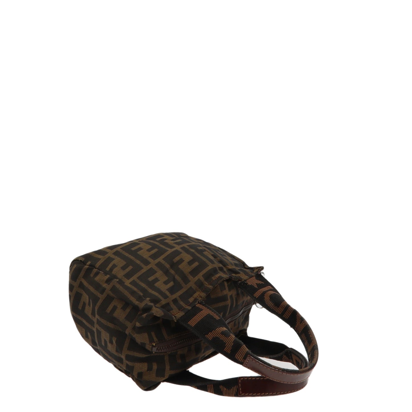 FENDI Handbag in Brown Fabric