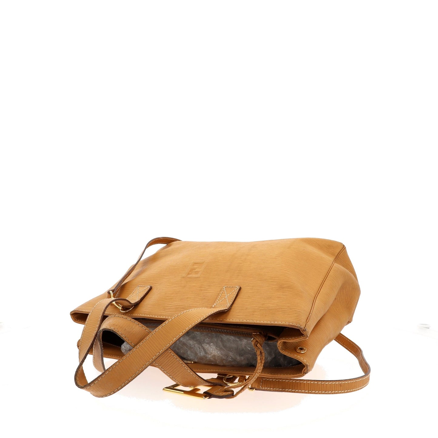 FENDI Handbag in Beige Leather