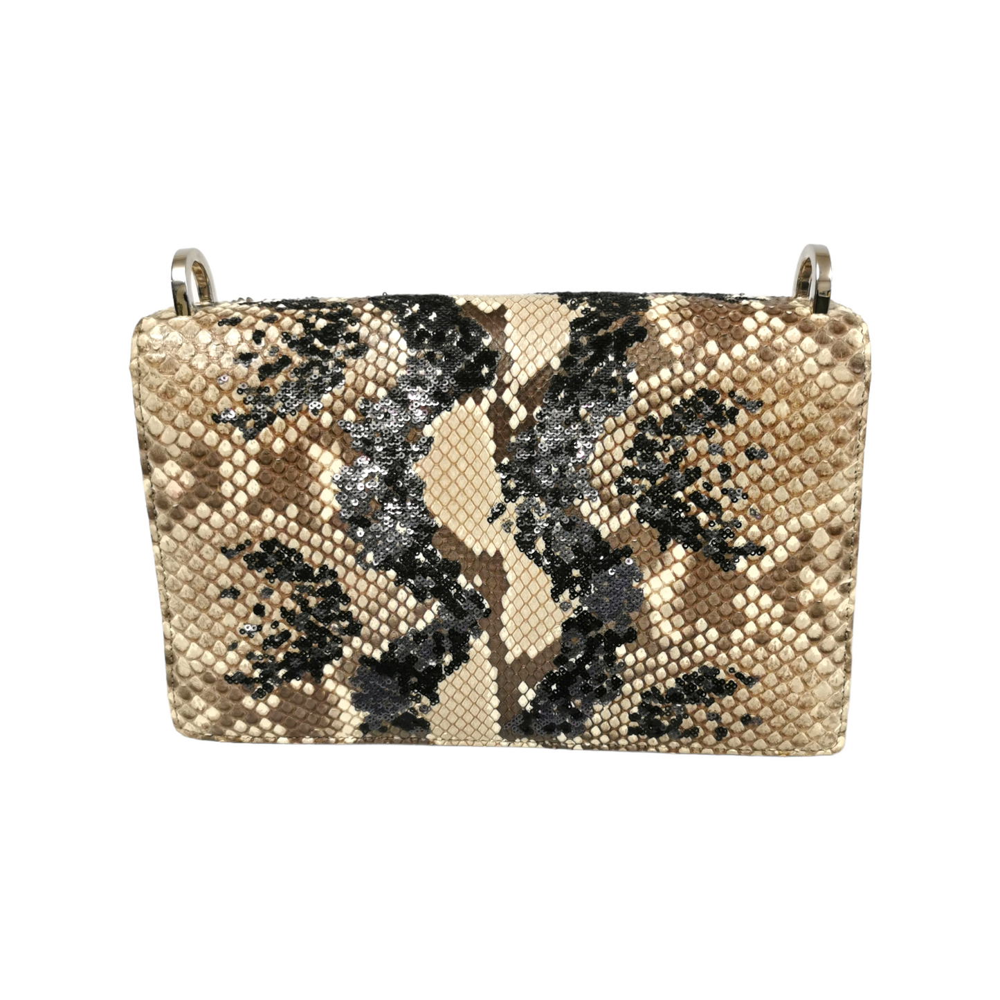 Dior Diorama Medium Embellished Python