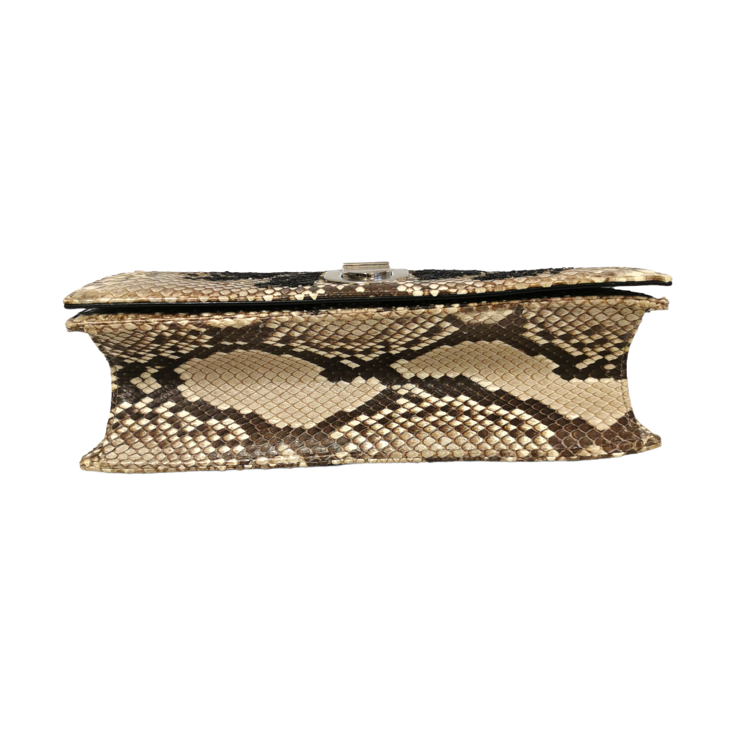 Dior Diorama Medium Embellished Python