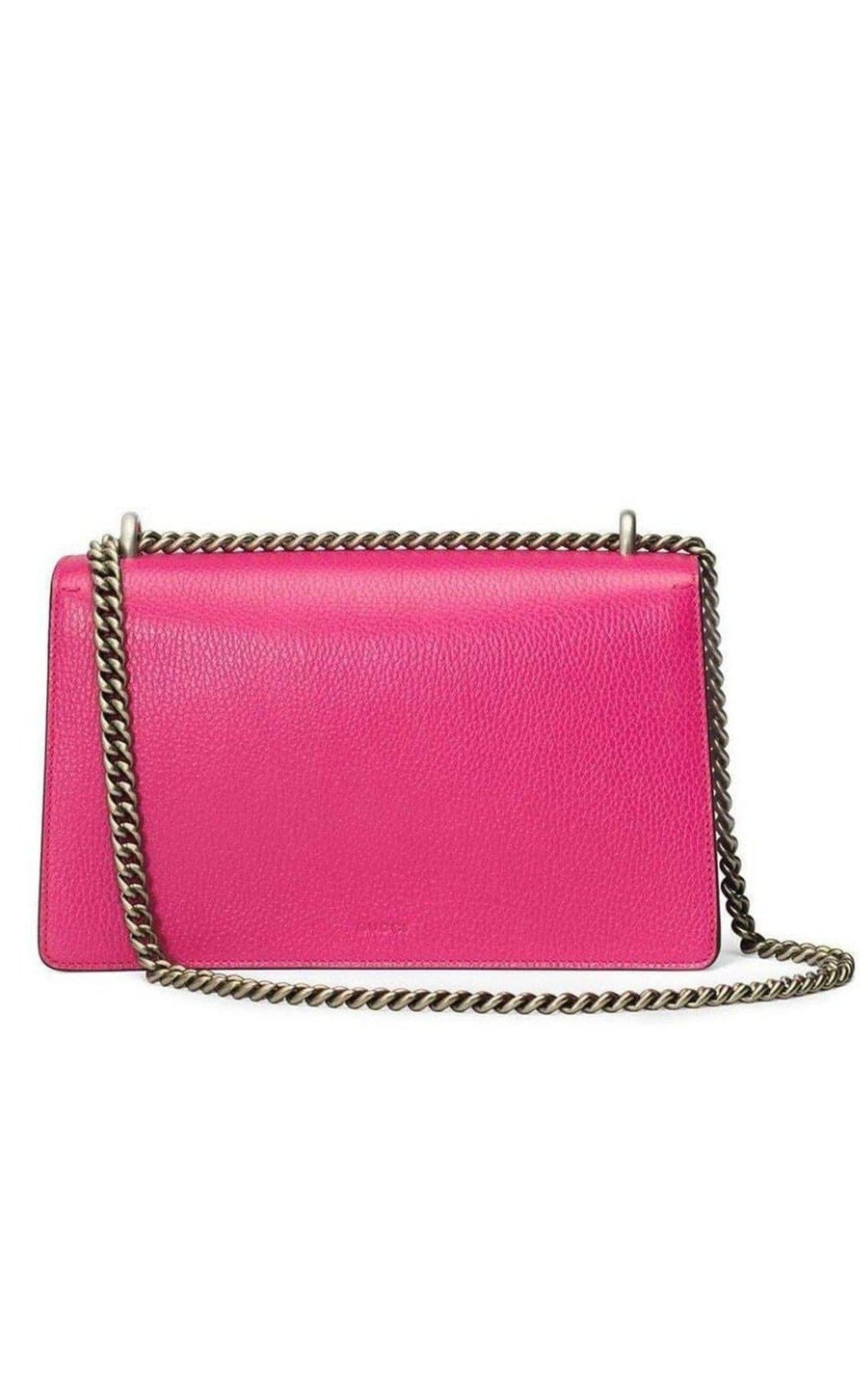 Pink Guccify Dionysus Small Shoulder Bag