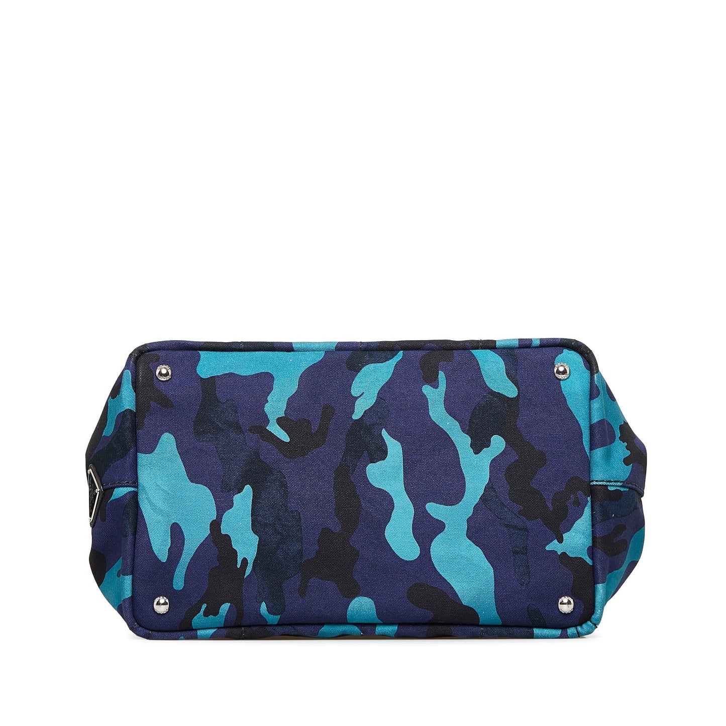 Prada Canapa Camouflage Satchel (SHG-4x7QcG)