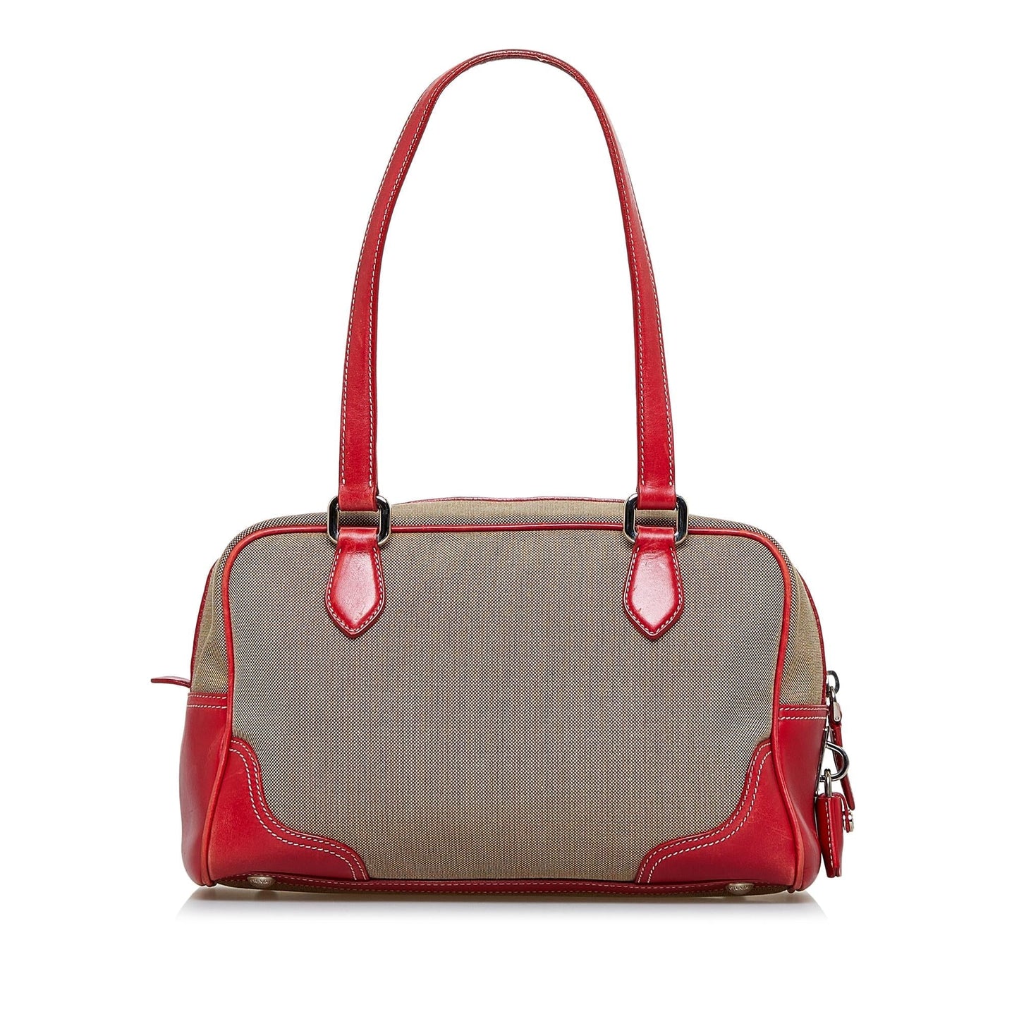 Prada Canapa Logo Shoulder Bag (SHG-FGvS6T)