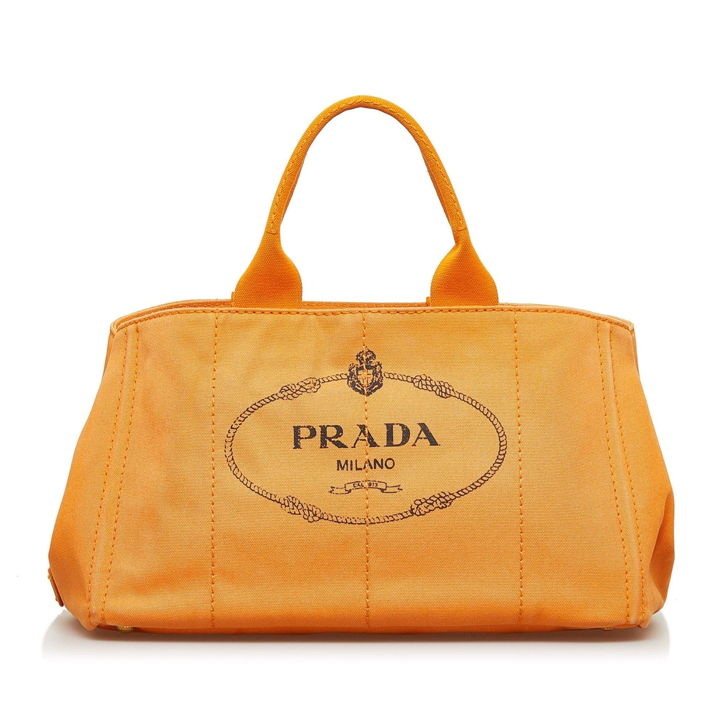 Prada Canapa Logo Tote Bag (SHG-3JbvPT)