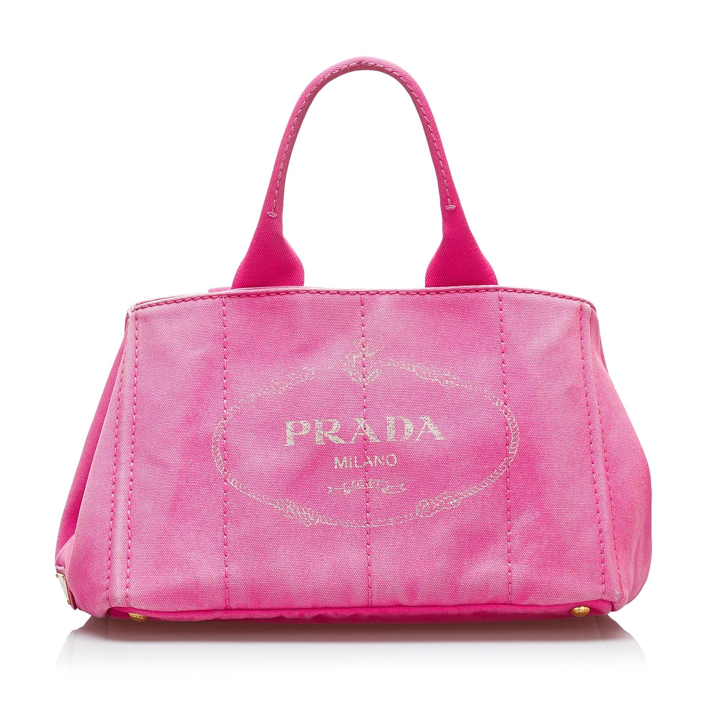 Prada Canapa Logo Tote (SHG-Y9gyCM)