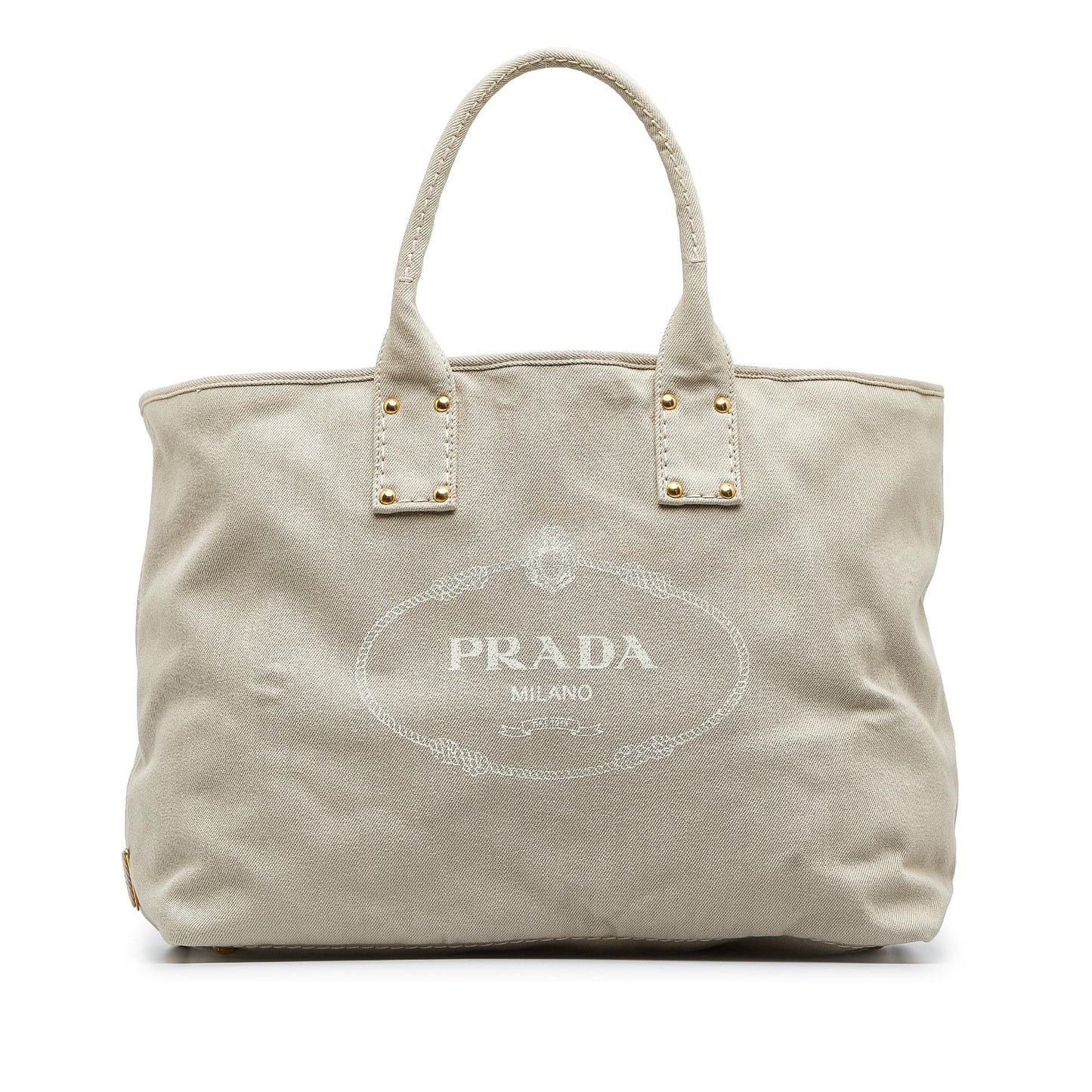 Prada Canapa Logo Tote (SHG-ScQqsJ)