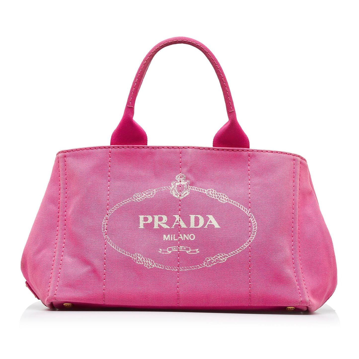 Prada Canapa Logo Tote (SHG-gJZXtH)