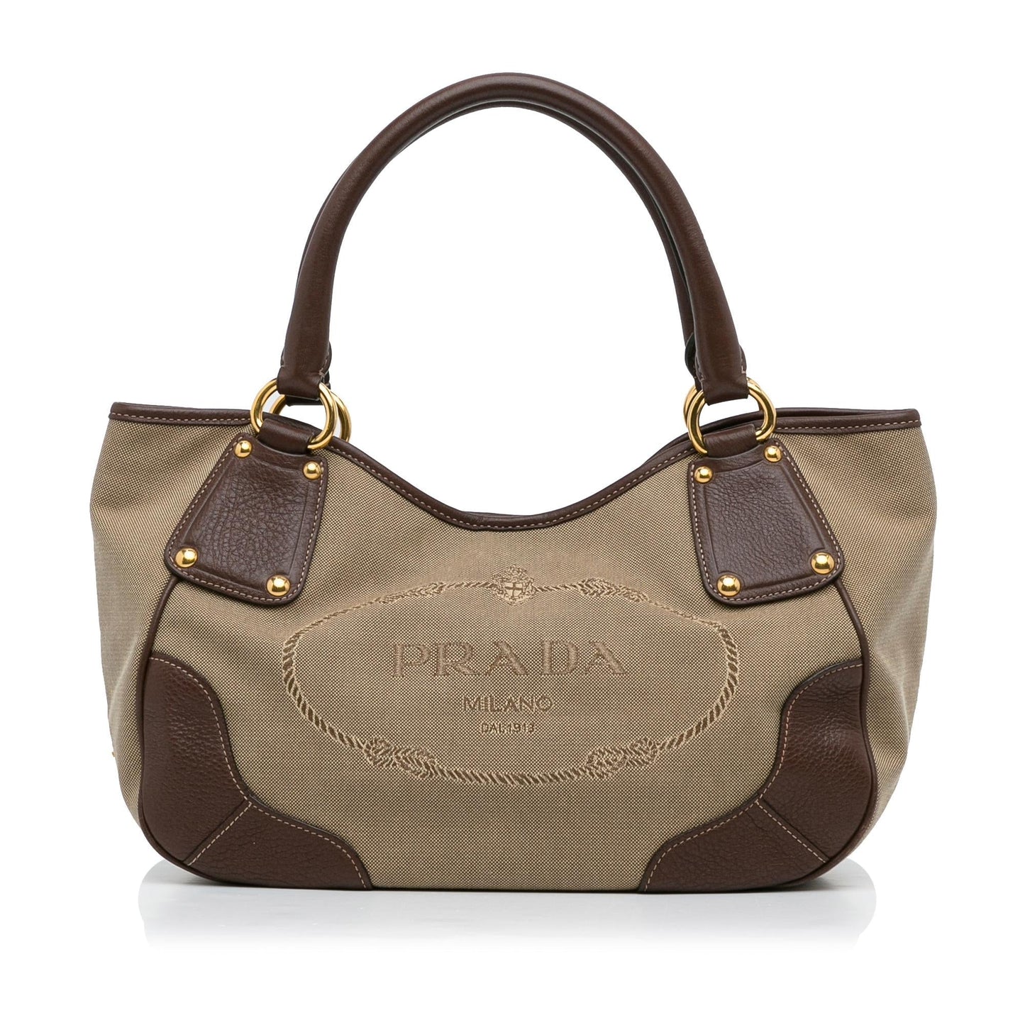 Prada Canapa Logo Tote (SHG-C4KS7M)