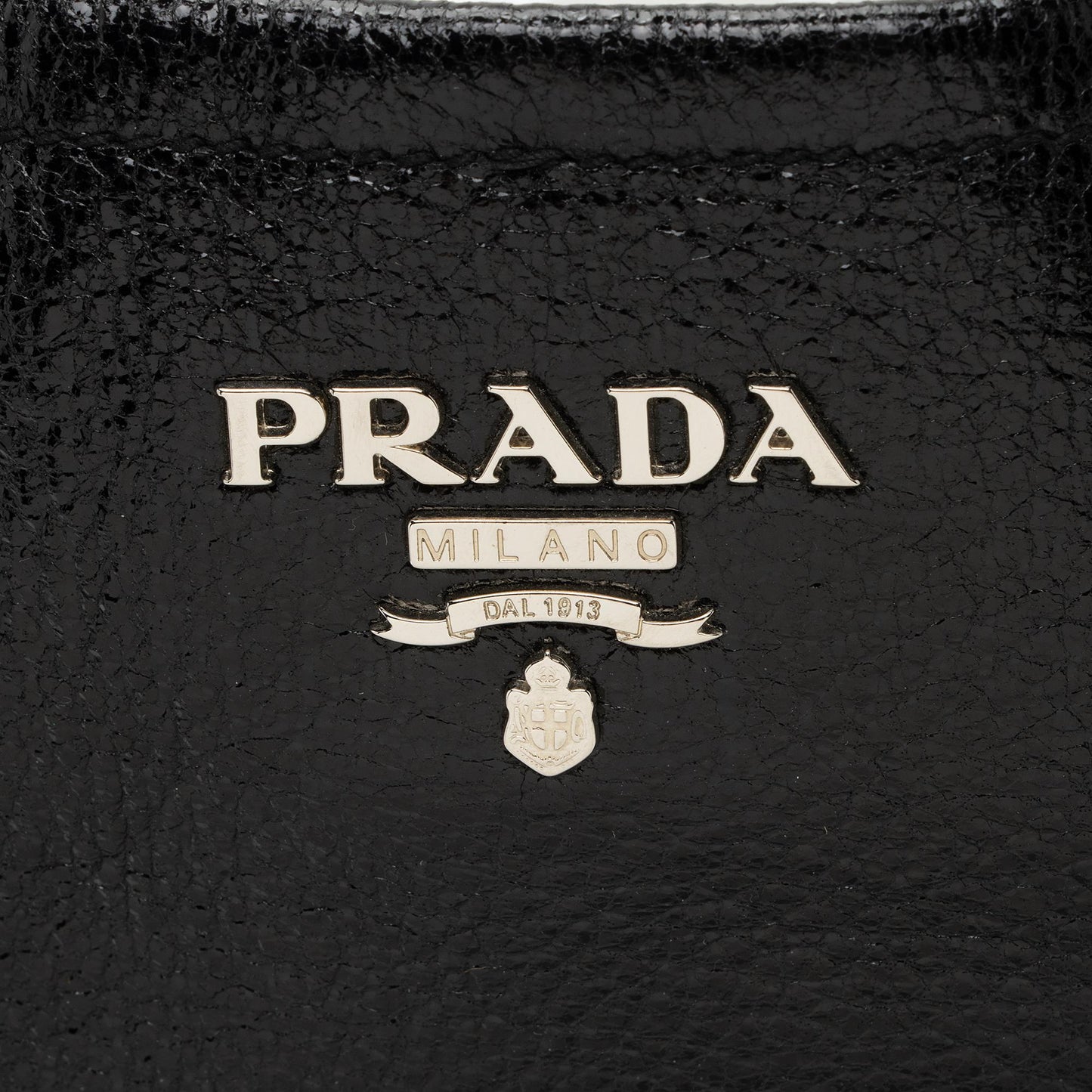 Prada Cervo Lux Chain Large Tote (SHF-D4mId9)