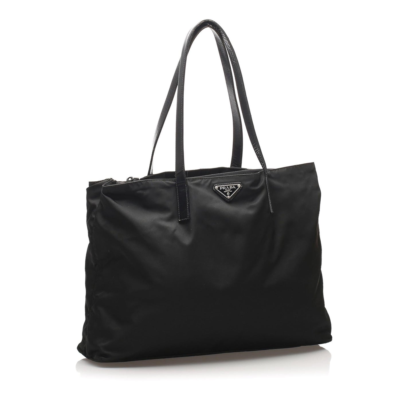 Prada Cotton Tote Bag (SHG-12145)