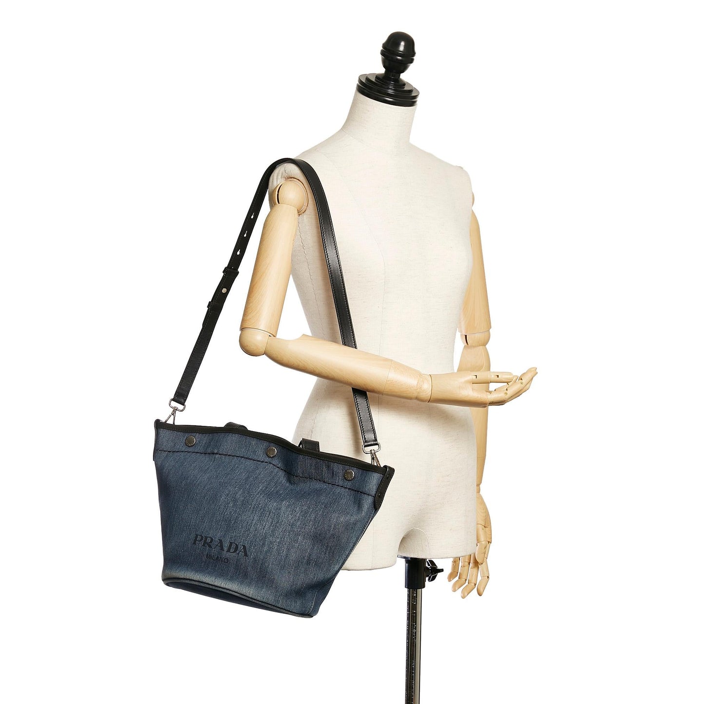 Prada Denim Tote Bag (SHG-4wNrDR)