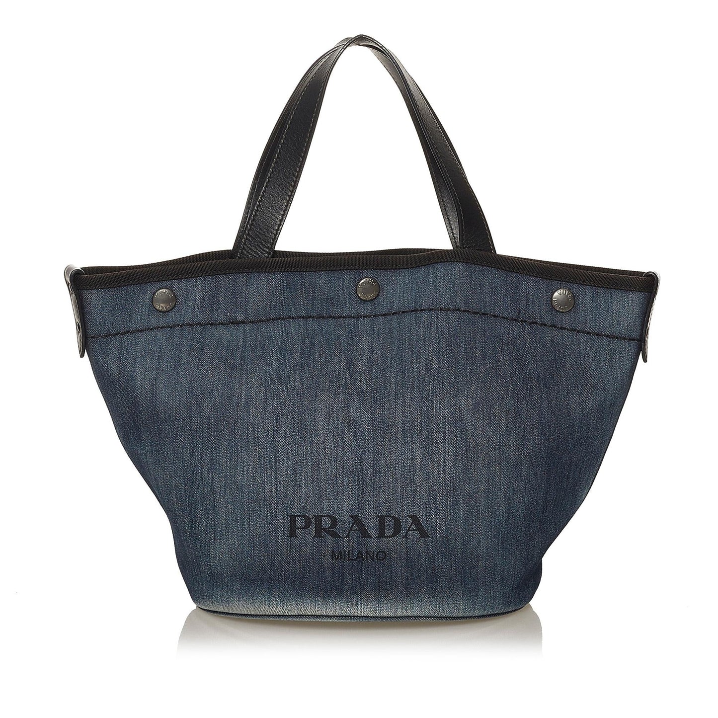 Prada Denim Tote Bag (SHG-4wNrDR)