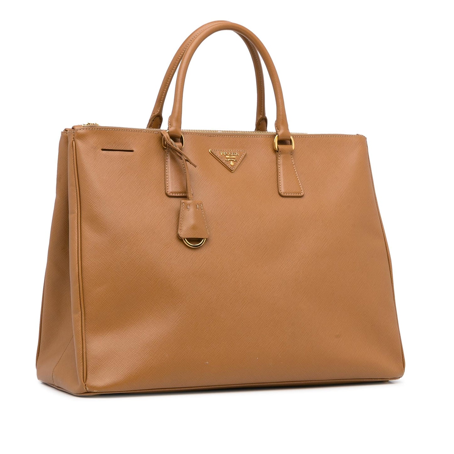 Prada Extra Large Saffiano Lux Galleria Double Zip Tote (SHG-AKcxt1)