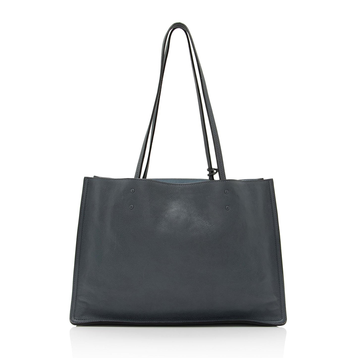 Prada Glace Calf Etiquette Tote (SHF-zfGPRR)