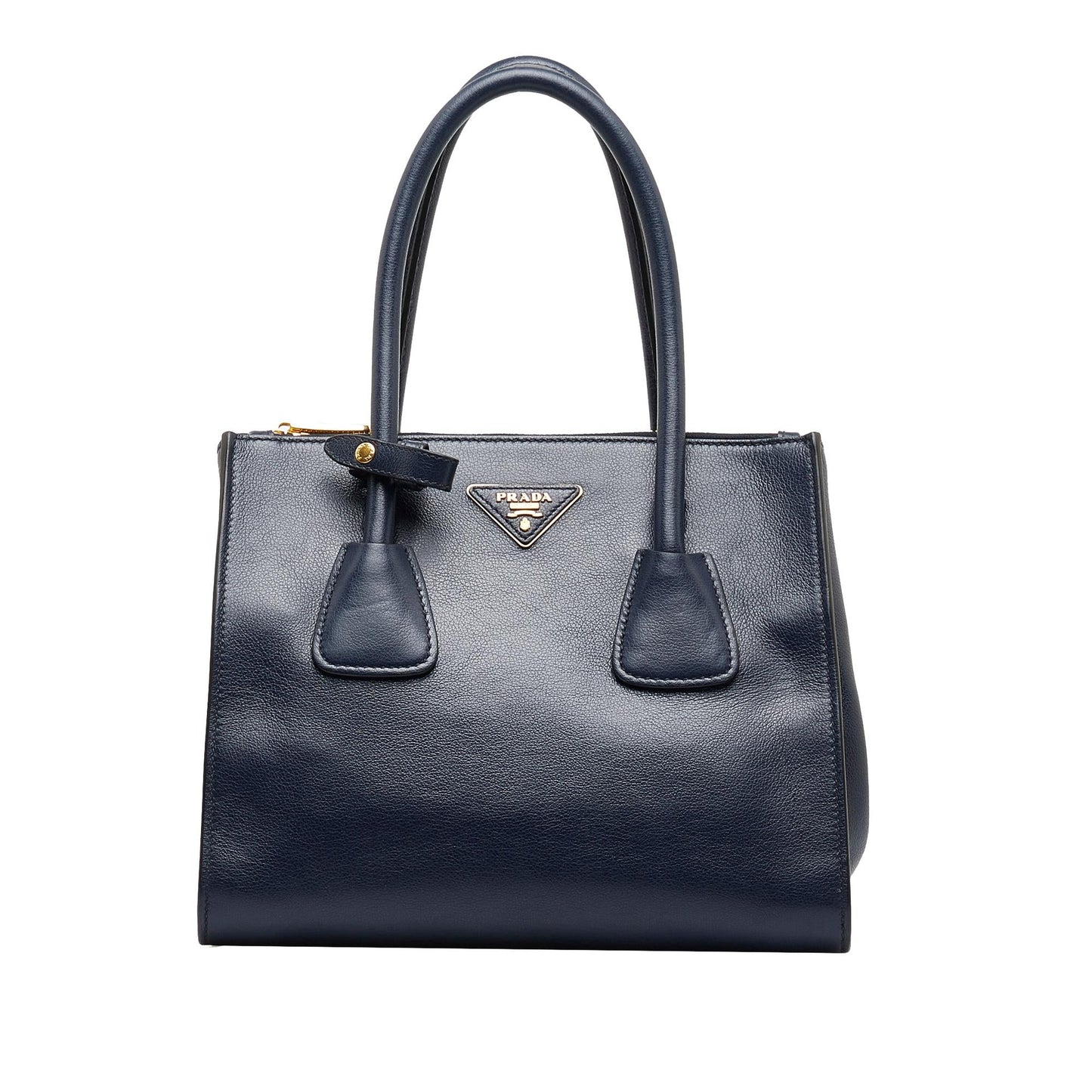 Prada Glace Calf Twin Pocket Satchel (SHG-q1r81Y)